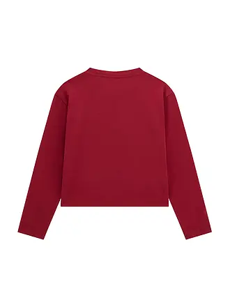 GUESS | T-shirt à manches longues pour fille | dunkelrot